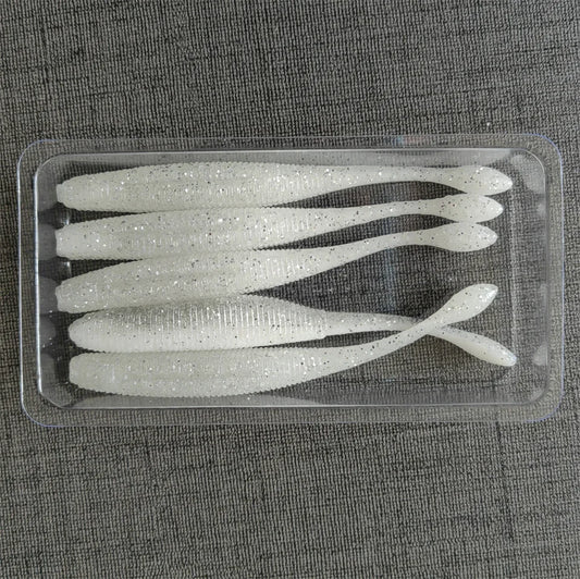 Soft Bait Fishing Lure Straight Tail
