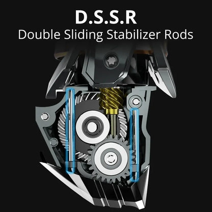 KastKing Kestrel Spinning Fishing Reel 1000 SFS Carbon Body 10+1 Stainless-Steel Double Shielded Ball Bearings, 6.2:1 Gear Ratio
