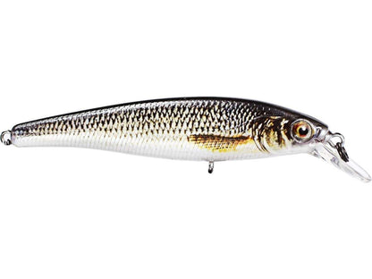 Baker JLD3 Series Jerkbait | Internal Magnetic Weight Transfer | Suspending 3' | VMC Treble Hooks | Retrieve-Variable Action | 7 Finishes