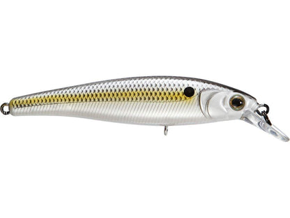 Baker JLD3 Series Jerkbait | Internal Magnetic Weight Transfer | Suspending 3' | VMC Treble Hooks | Retrieve-Variable Action | 7 Finishes