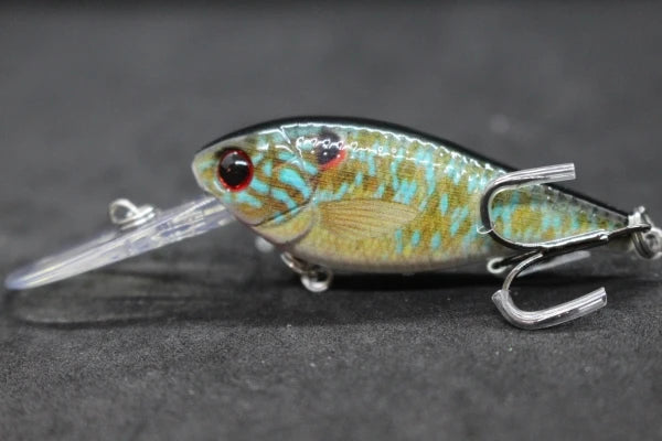 Crankbait Fishing Lure 8g 8cm 3 Meters Depth High End Hooks Wide Wobble with Deep Diving Carp Fishing HC549