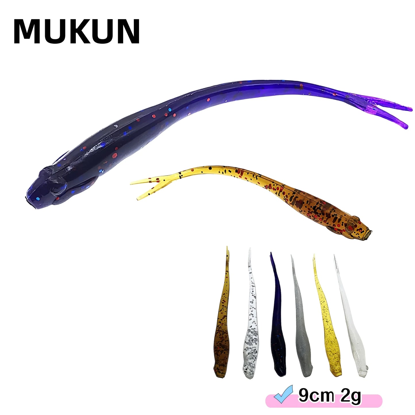 Soft Fishing Lures