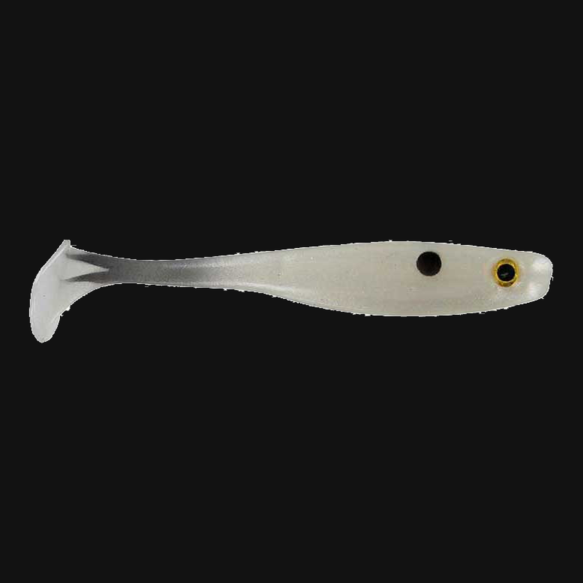 Big Bite Baits Suicide Shad Swimbait 3.5" in Pearl