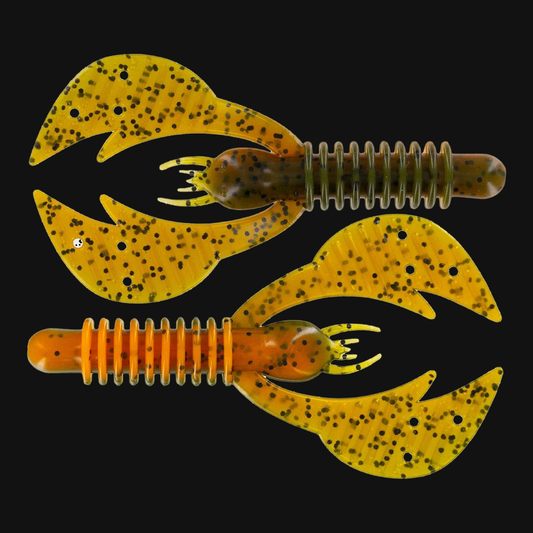 Big Bite Baits Kamikaze Craw 3.75" in Alabama Craw