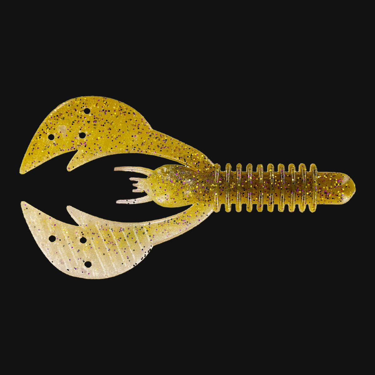 Big Bite Baits Kamikaze Craw 3.75" in Chick Magnet