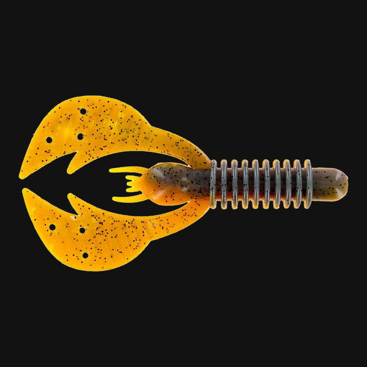 Big Bite Baits Kamikaze Craw 3.75" in Crawdad
