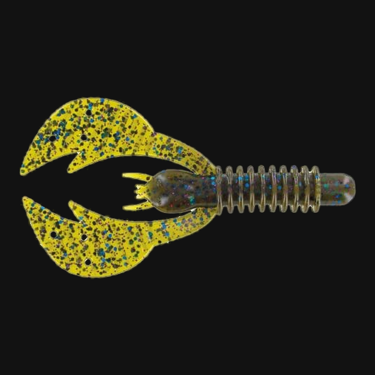 Big Bite Baits Kamikaze Craw 3.75" in Tilapia