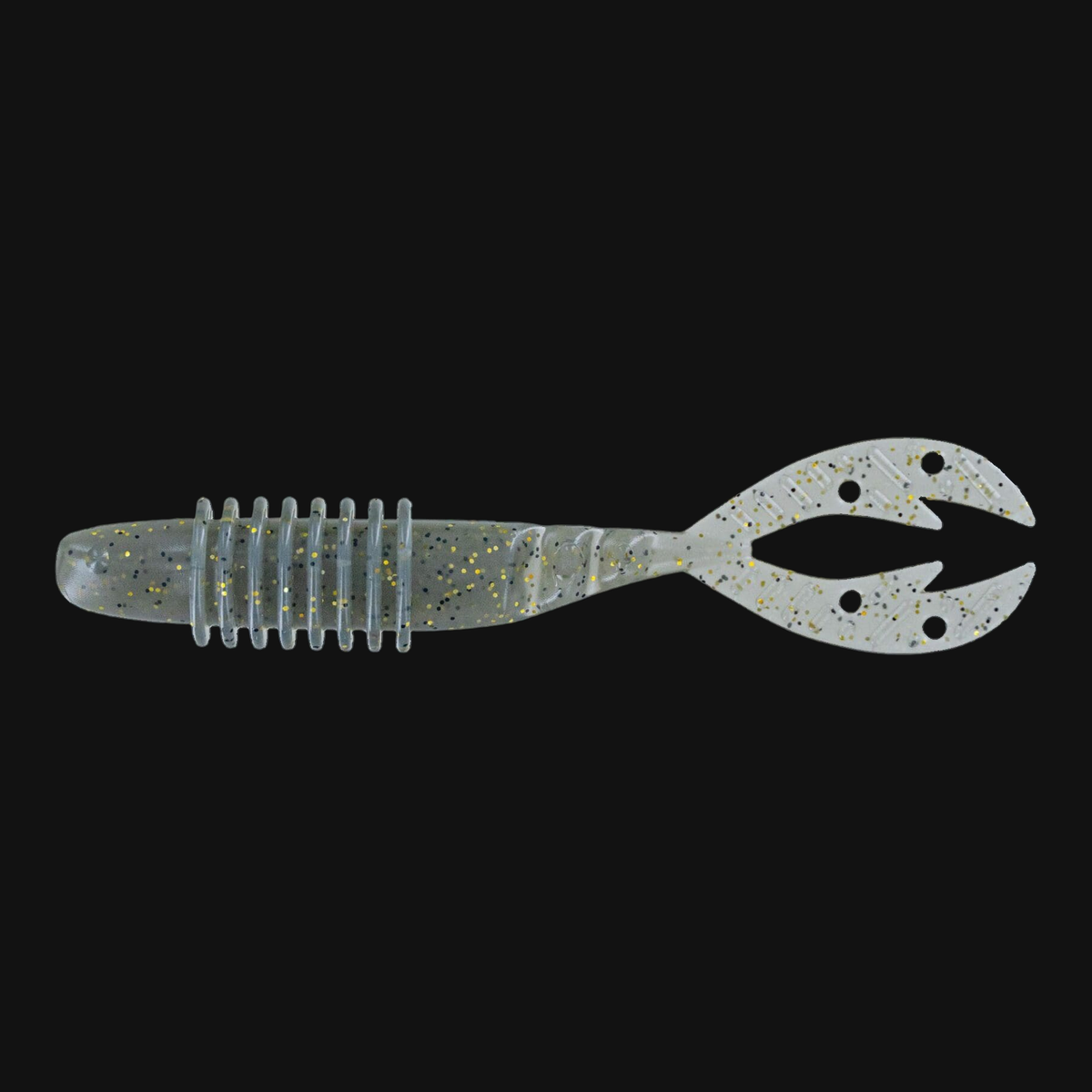 Big Bite Baits Kamikaze Swimon 3.75" in Smoky Gold