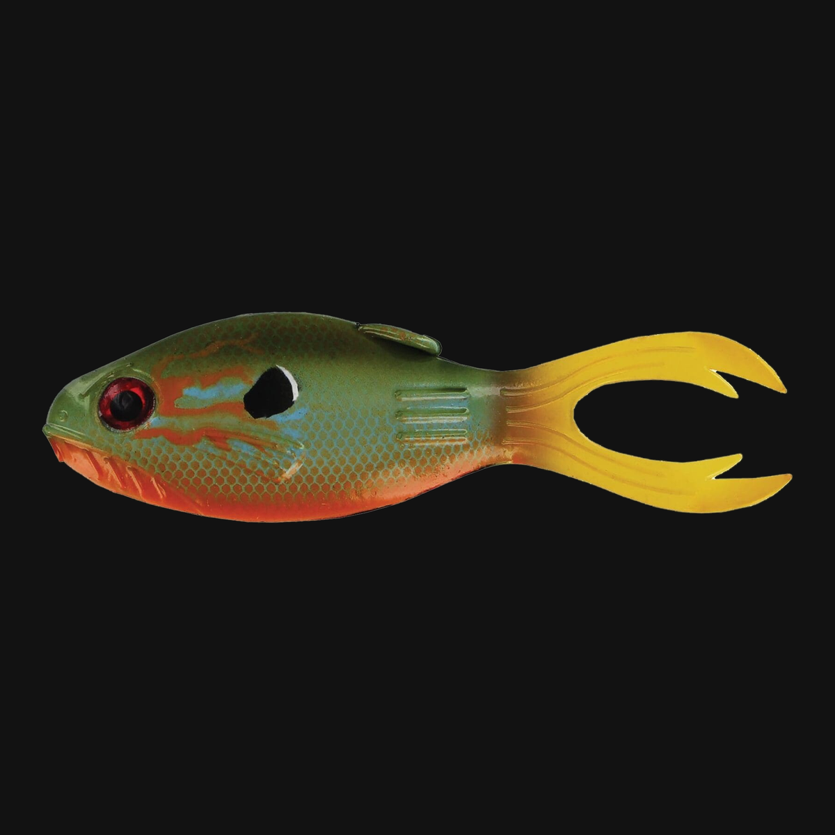 Big Bite Baits Warmouth 3.5" in Green Bluegill