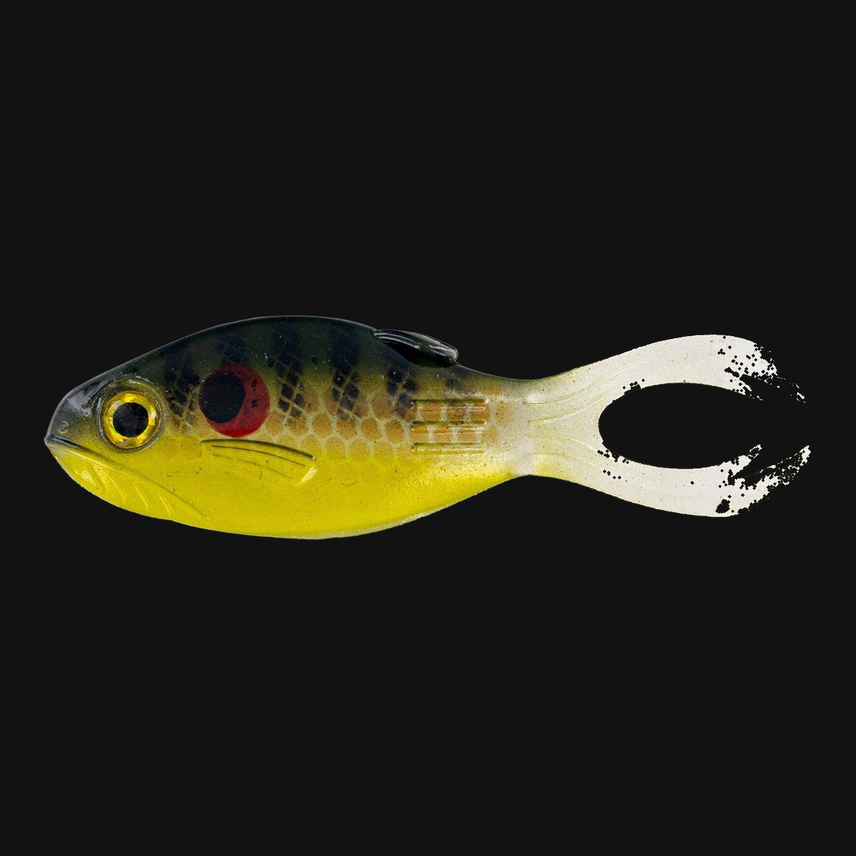 Big Bite Baits Warmouth 3.5" in Pumpkin Seed