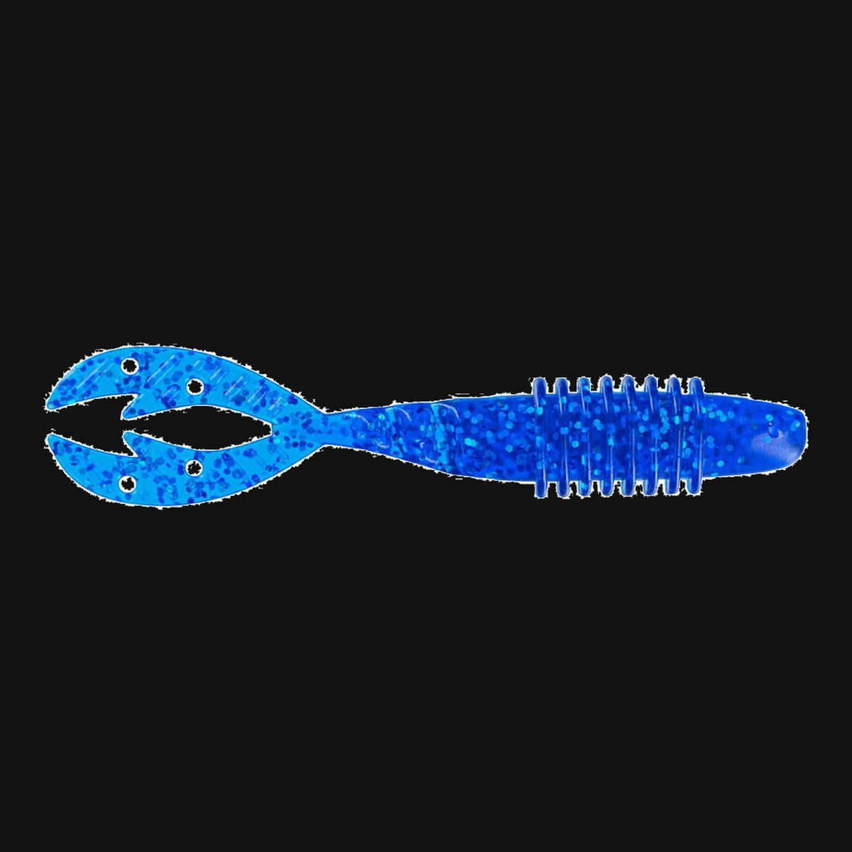 Big Bite Baits Kamikaze Swimon 4.25" in Sapphire Blue