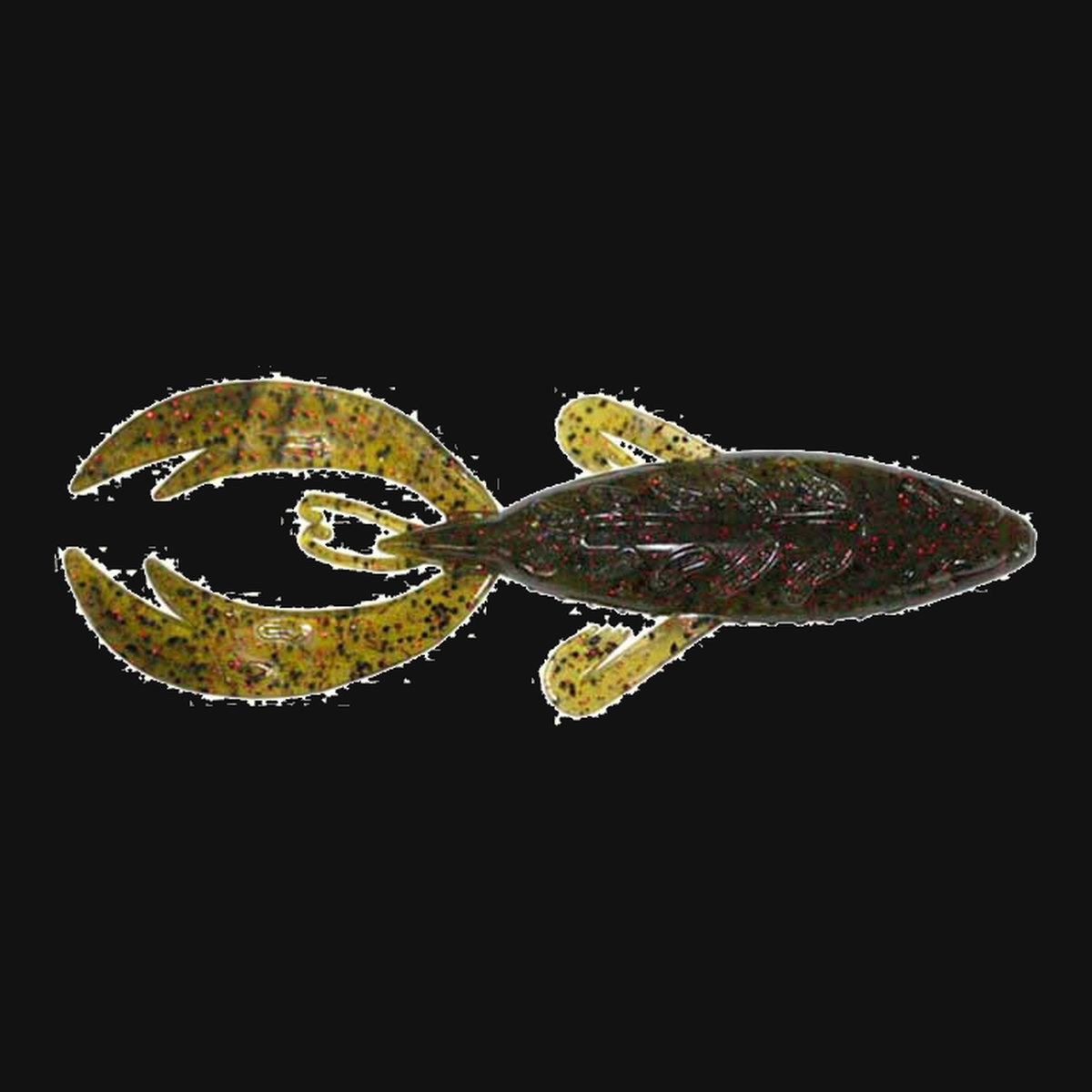 Big Bite Baits Rojas Fighting Frog 4" in Watermelon Red Flake