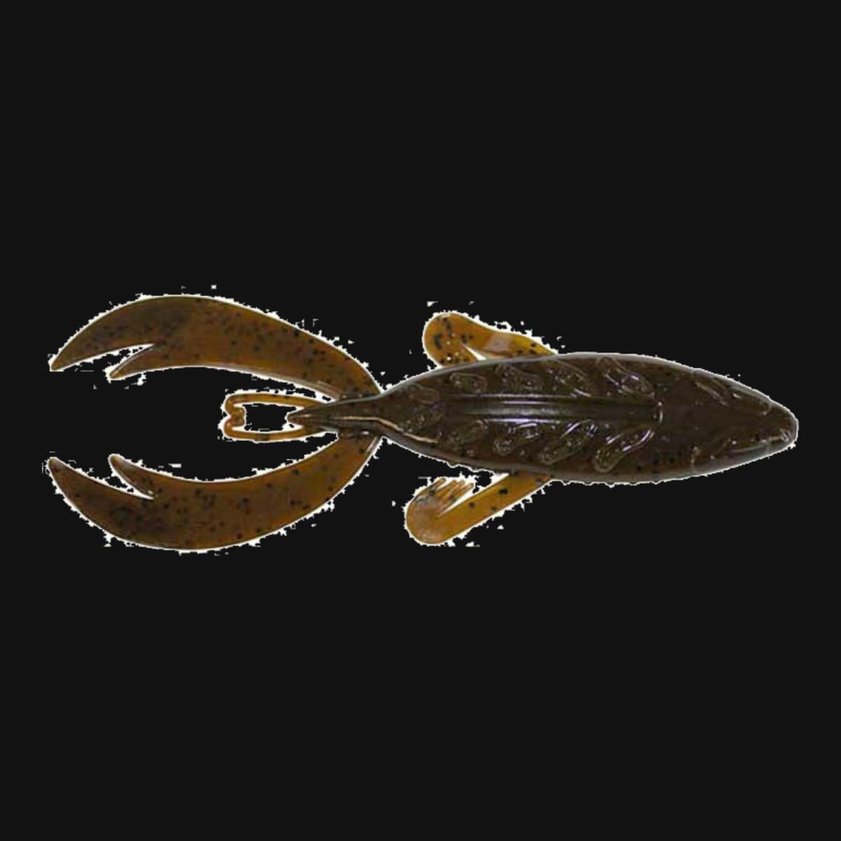 Big Bite Baits Rojas Fighting Frog 4" in Green Pumpkin