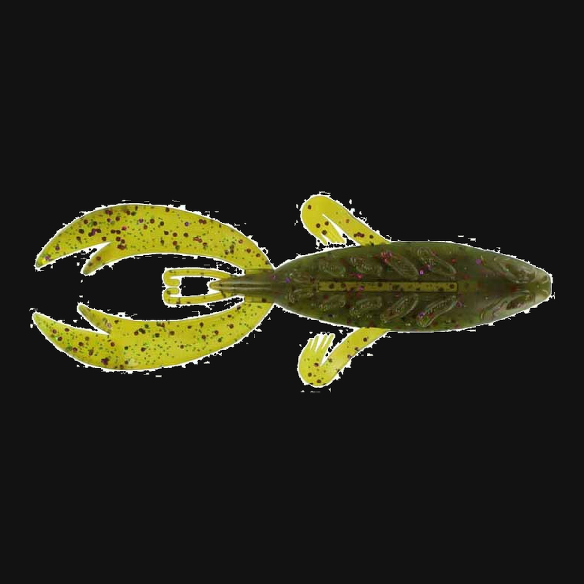 Big Bite Baits Rojas Fighting Frog 4" in Candy Grass