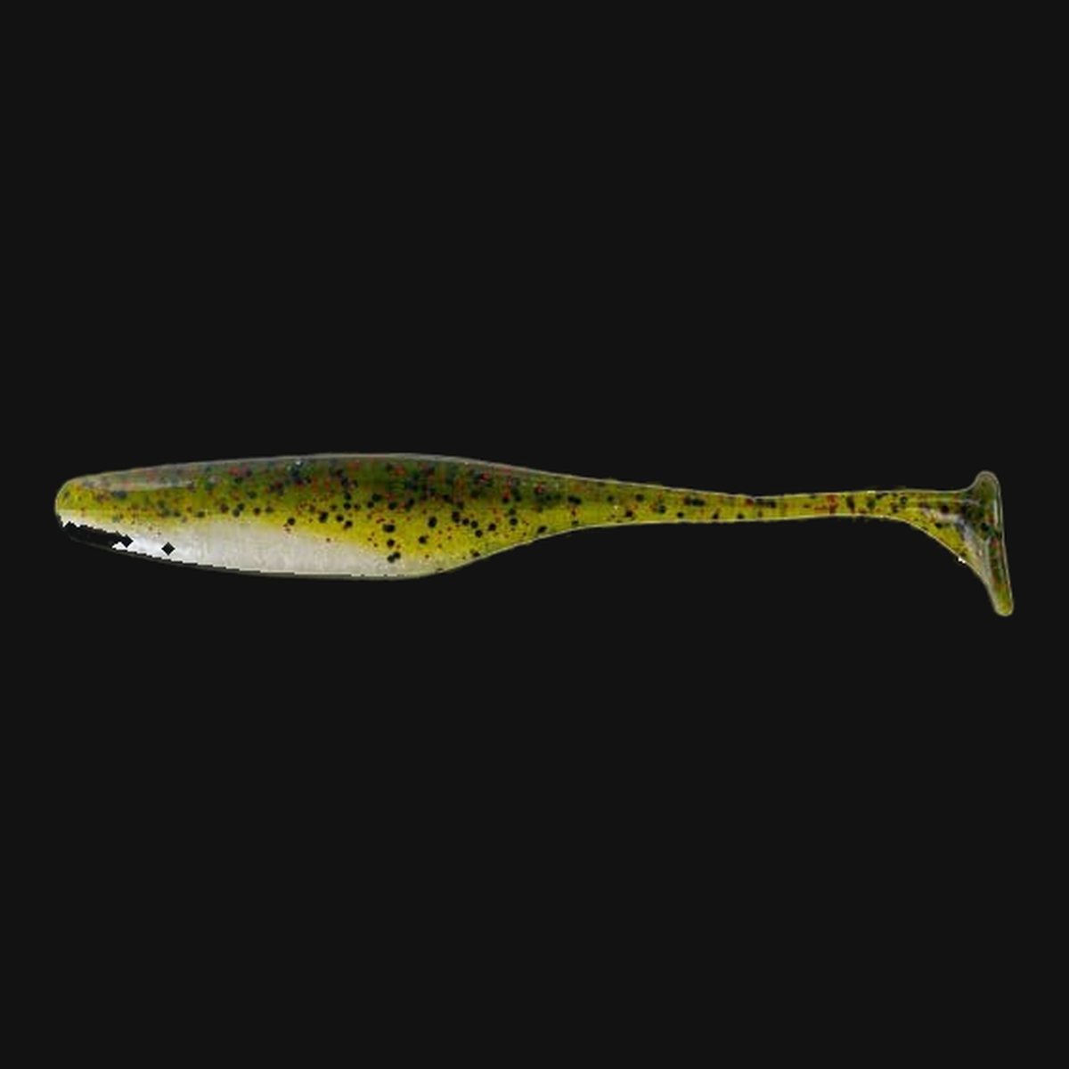 Big Bite Baits Swimming Jerk Minnow 5" in Watermelon Red Ghost