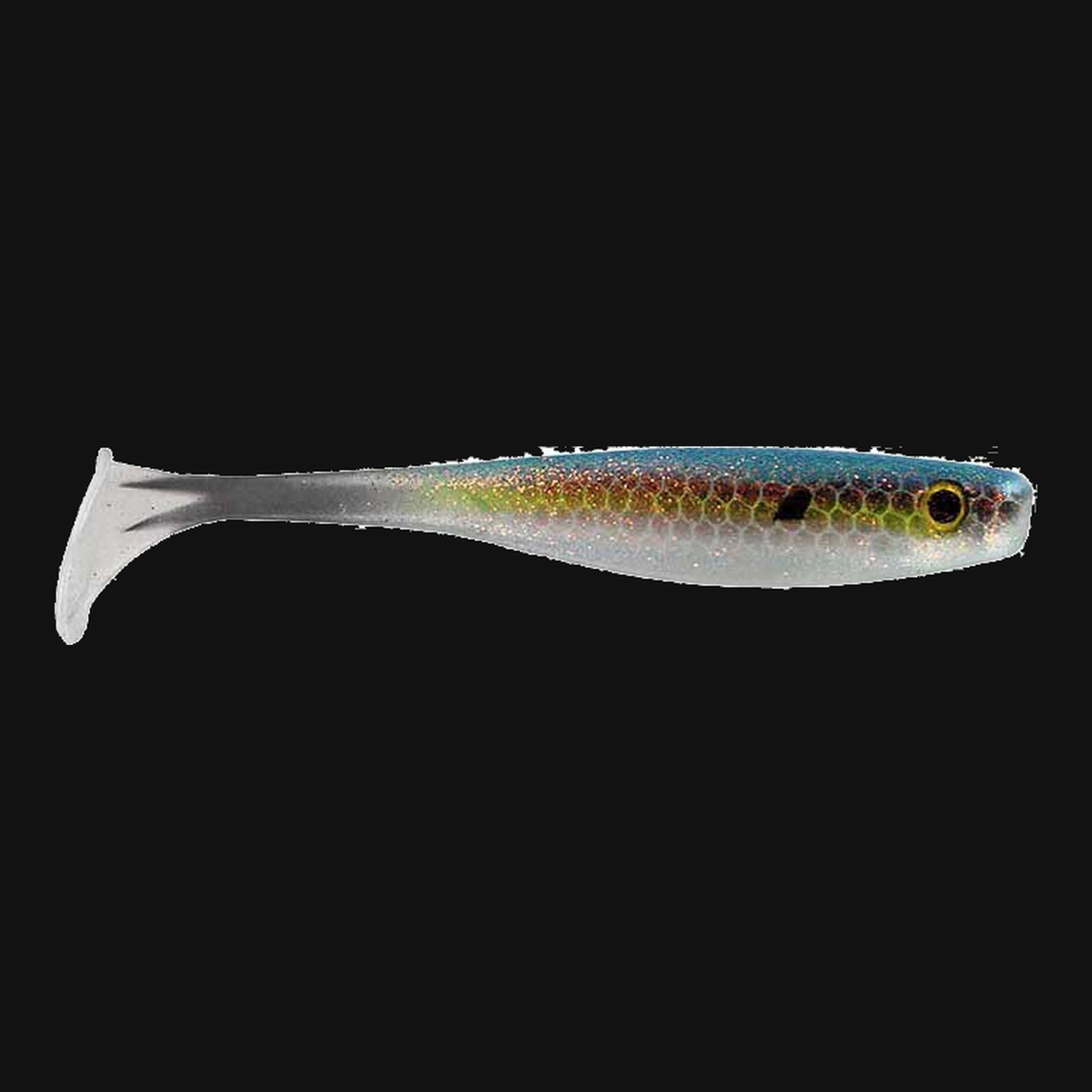 Big Bite Baits Suicide Shad Swimbait 5" in SS Shad