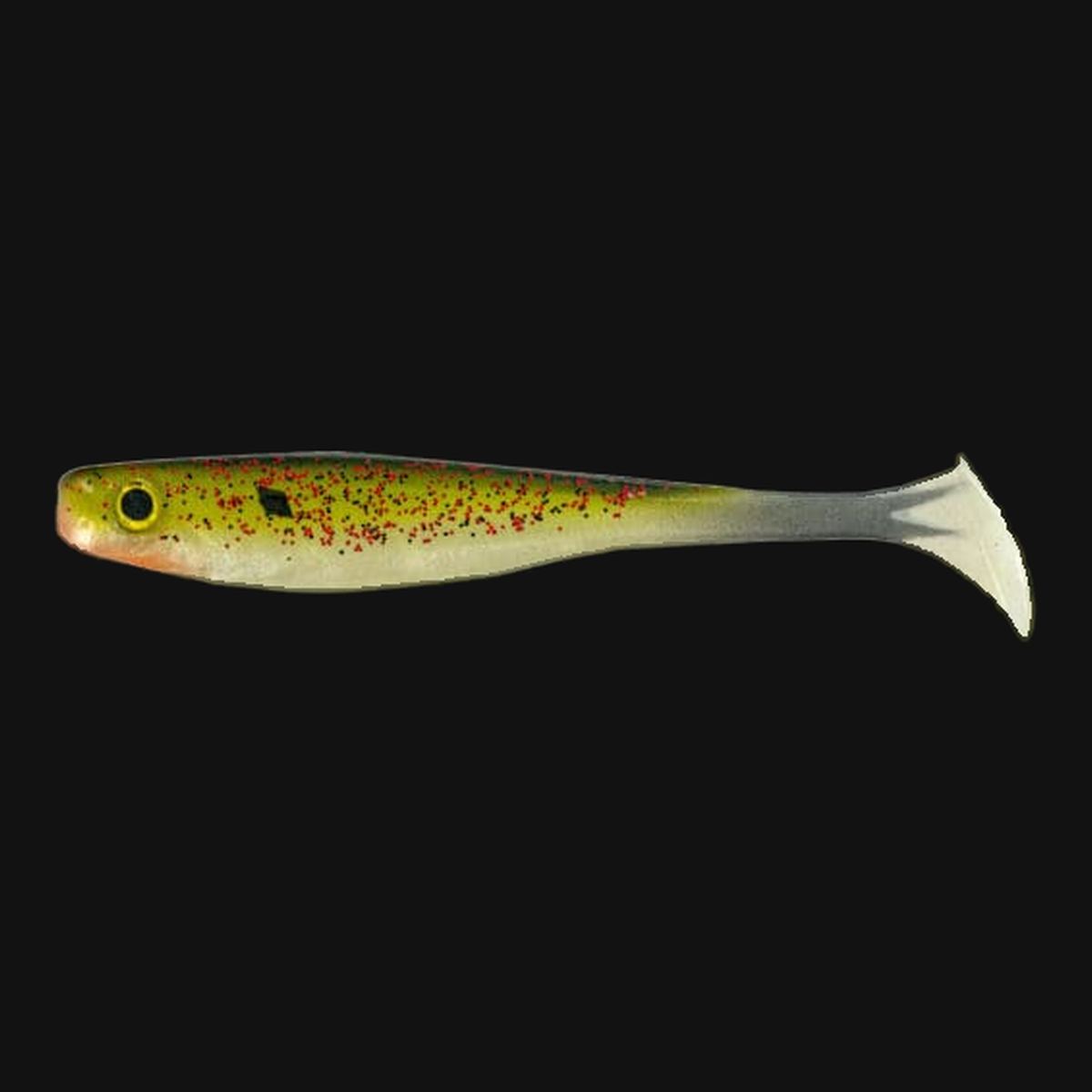 Big Bite Baits Suicide Shad 5" in Watermelon Red Ghost