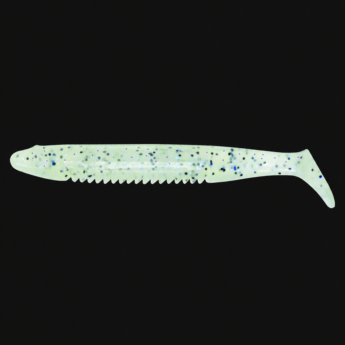 Big Bite Baits Cane Thumper 4-inch in Disco Violet