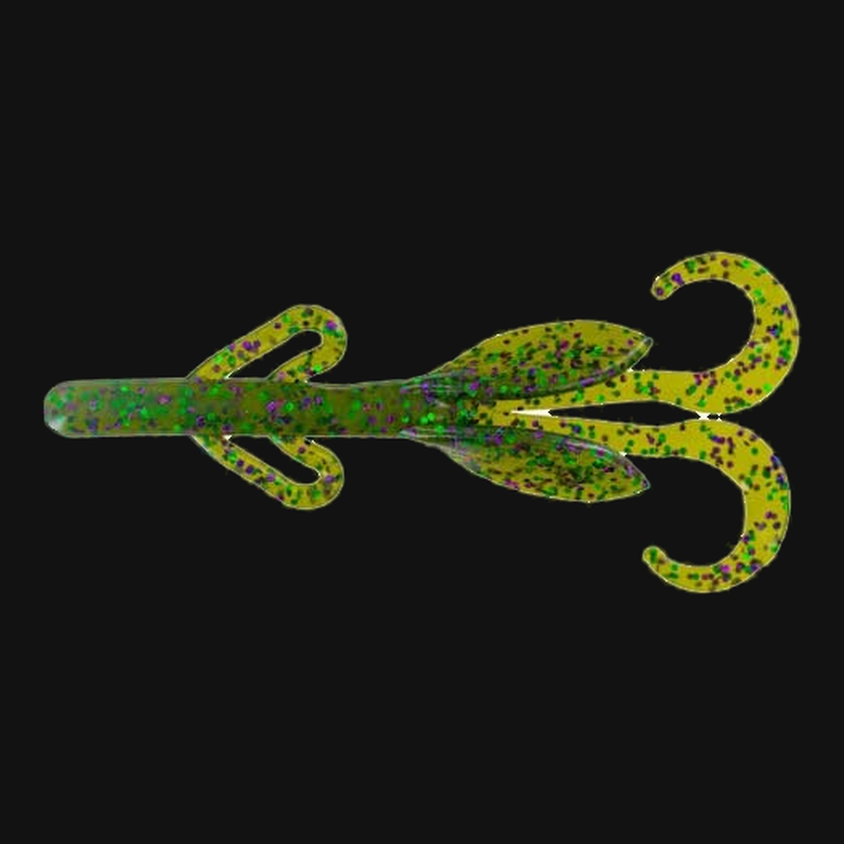 Big Bite Baits Creature 6" in Watermelon Candy