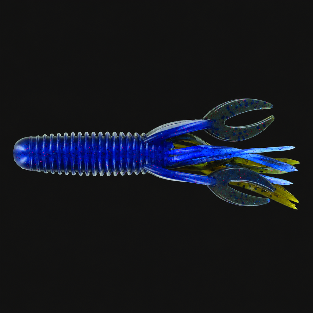 Big Bite Baits Craw Tube 4-inch in Confusion