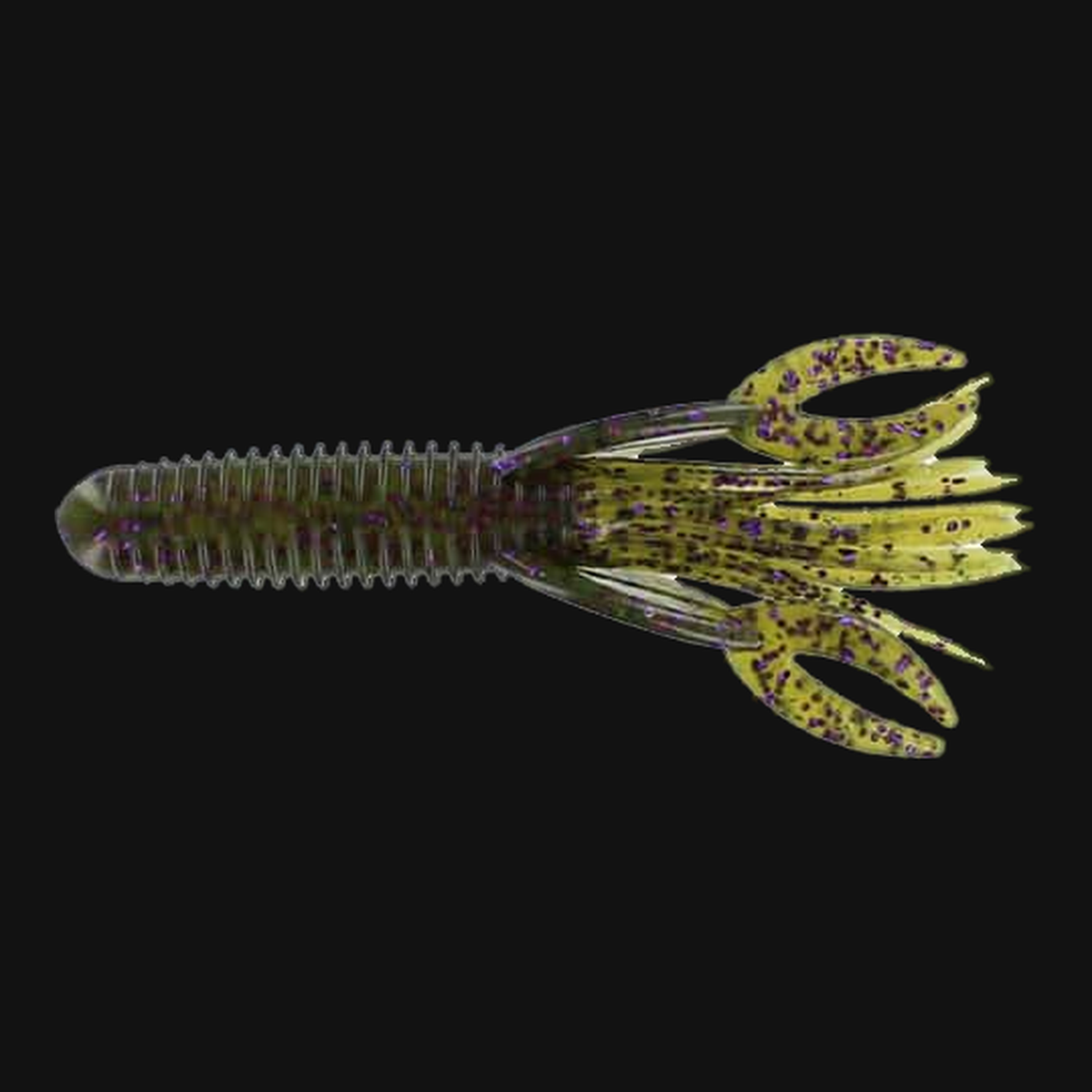 Big Bite Baits Craw Tube 4" in Prime Rib