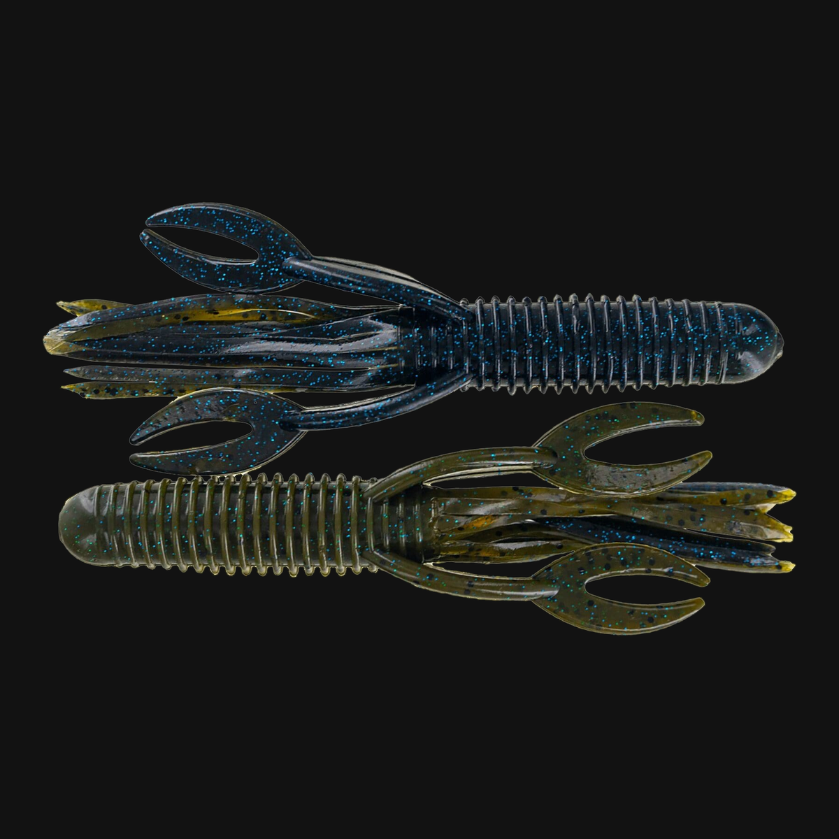 Big Bite Baits Craw Tube 4" in 1099