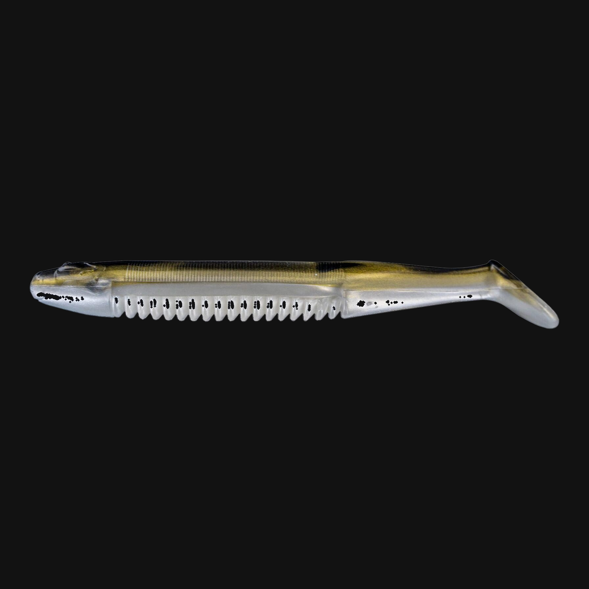 Big Bite Baits Cane Thumper 4" in Reel Shad
