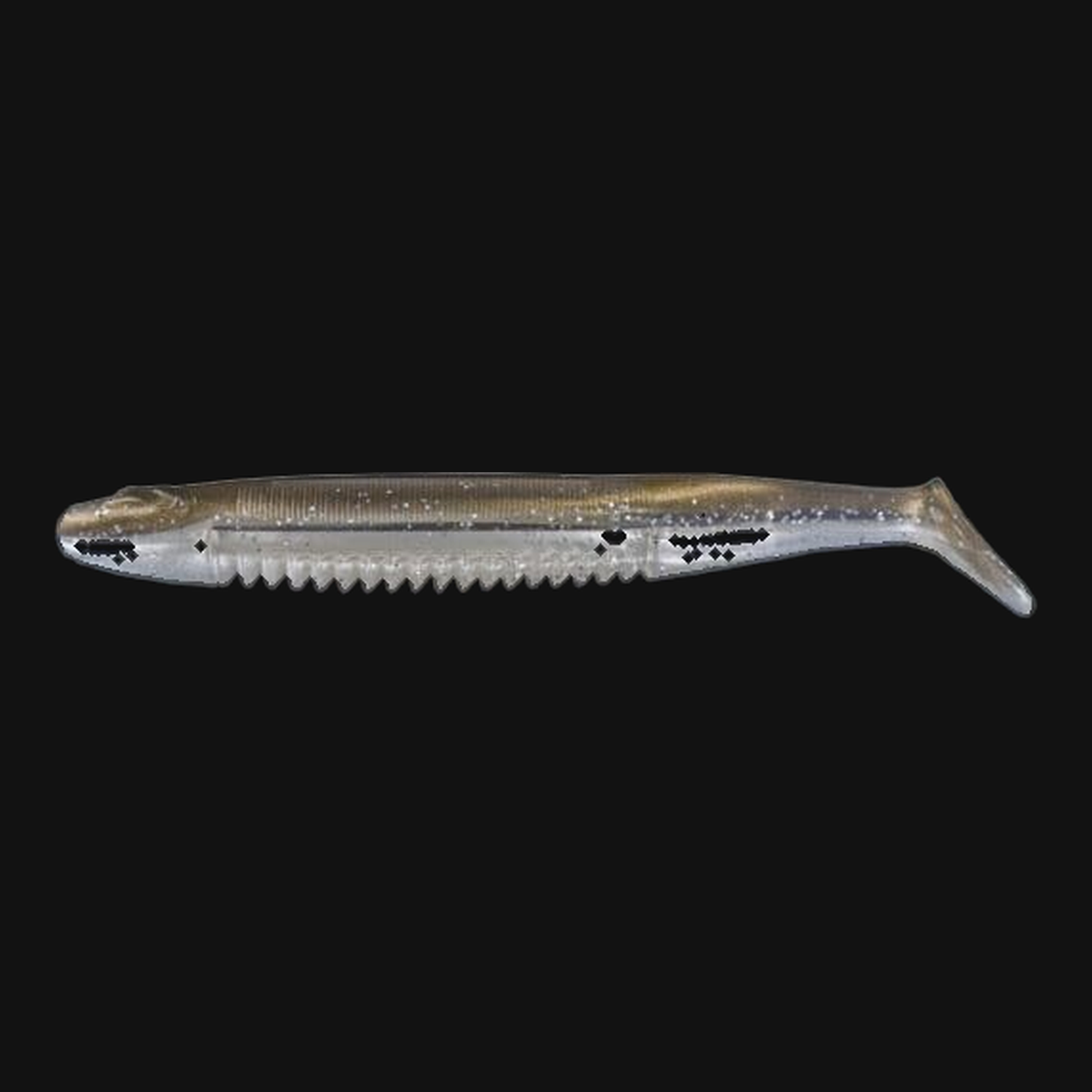 Big Bite Baits Cane Thumper 4" in Shad