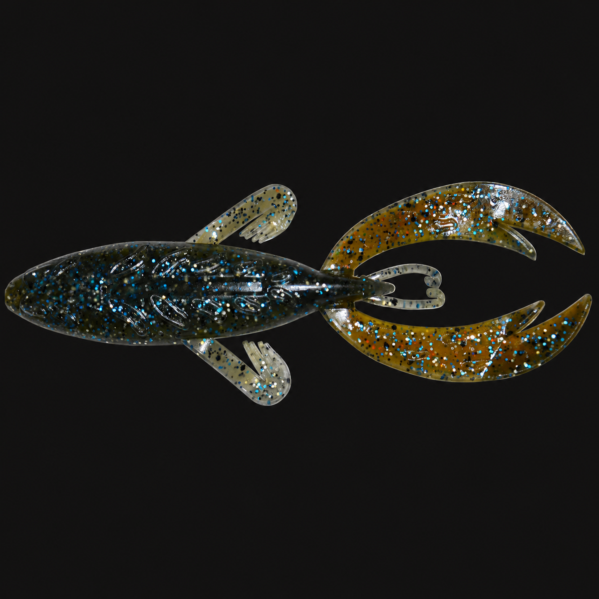 Big Bite Baits Rojas Fighting Frog 4-inch in Sunfish Laminate