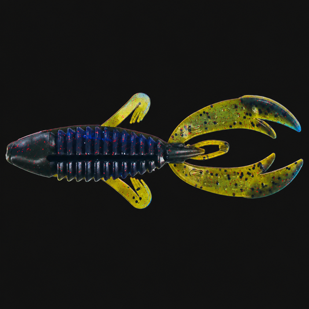 Big Bite Baits Rojas Fighting Frog 4-inch in Confusion
