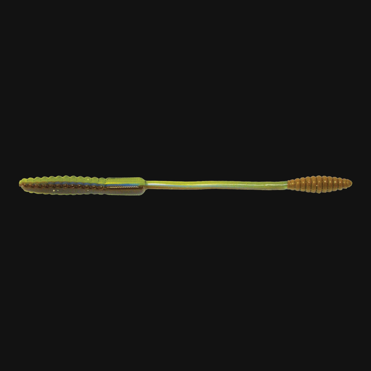 Big Bite Baits Squirrel Tail Worm 4.5" in Easy Money