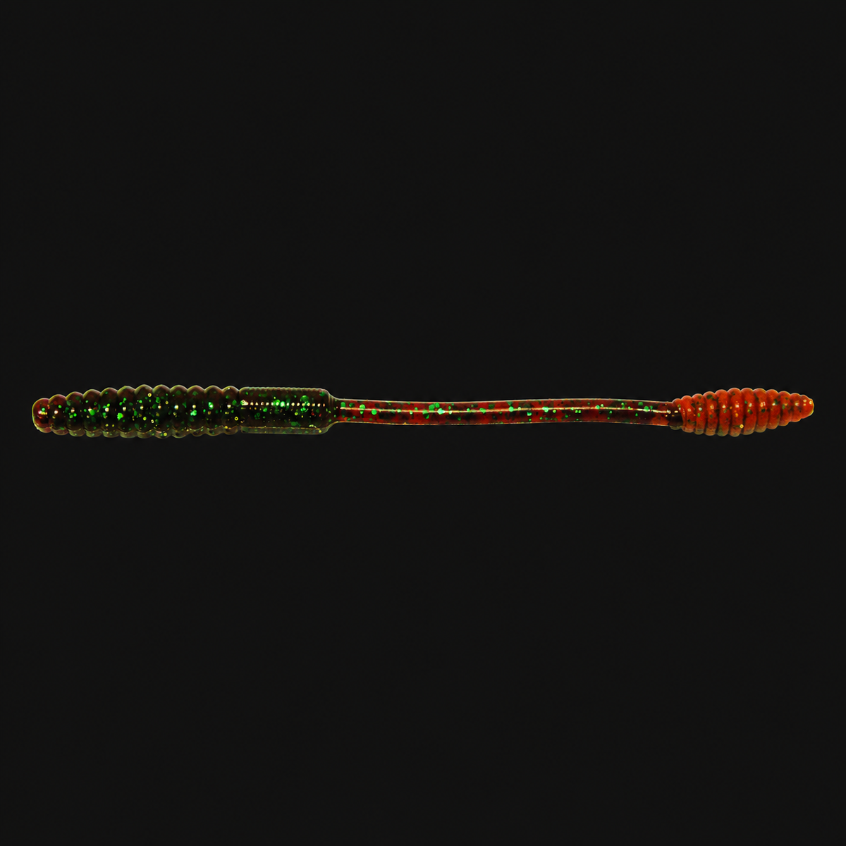 Big Bite Baits Squirrel Tail Worm in Red Bug