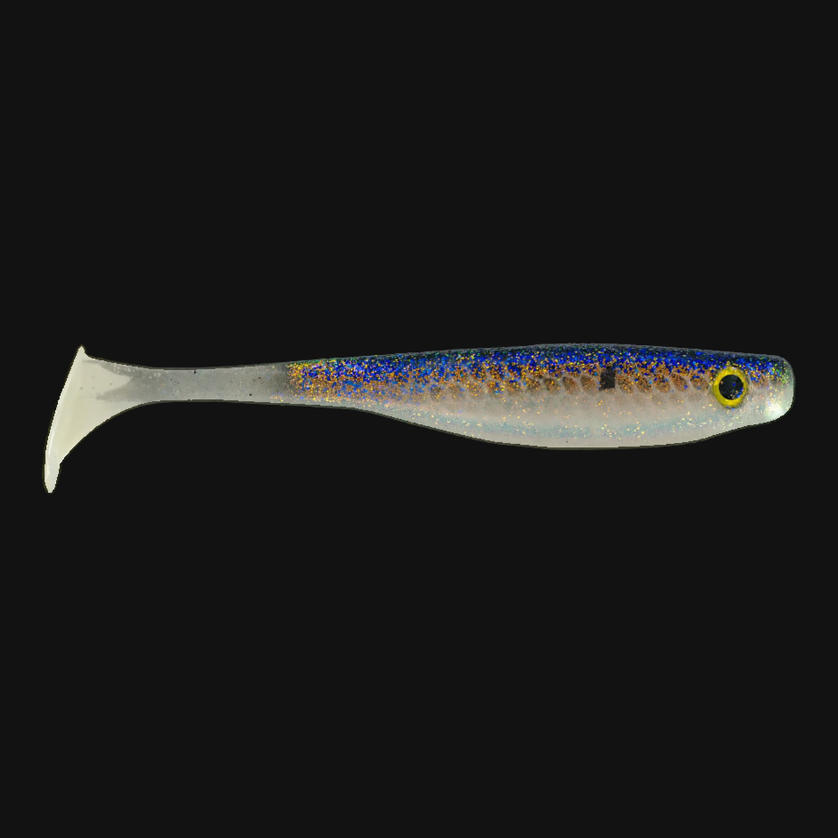 Big Bite Baits Suicide Shad 3.5-inch swimbait in Gizzard Shad