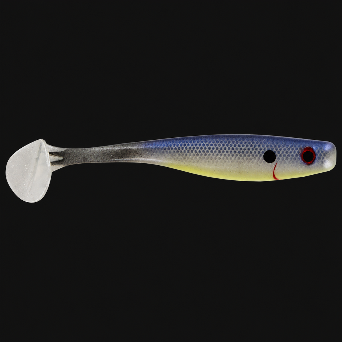 Big Bite Baits Suicide Shad 5-inch in Bling