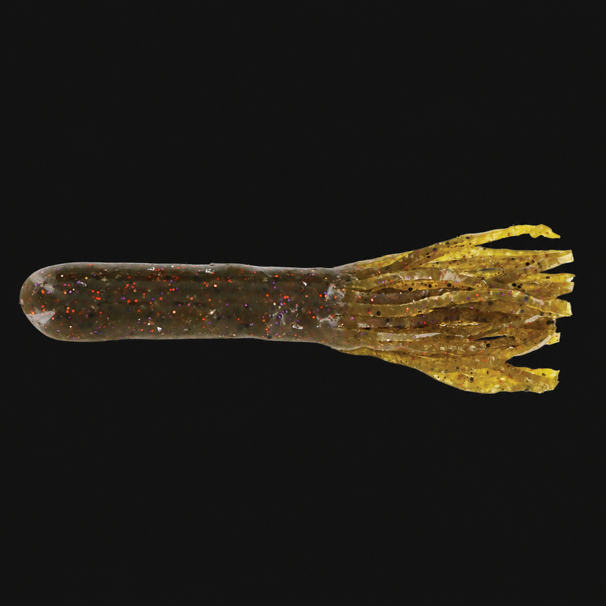 Big Bite Baits Tour Flipper Tube 4-inch in Ozark Craw