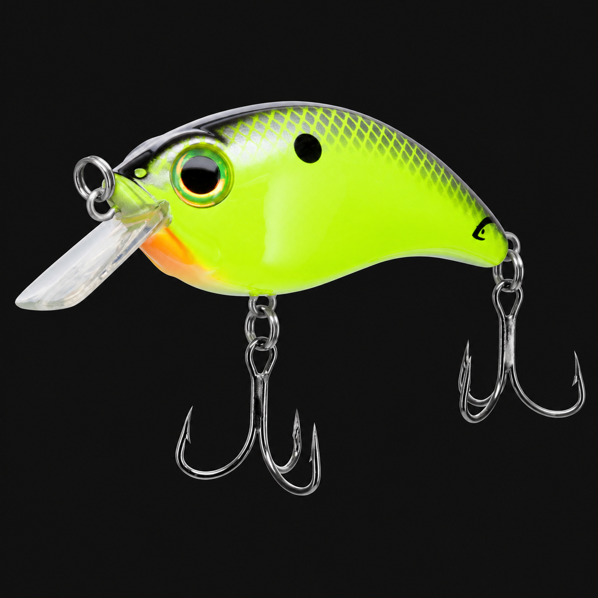 Bill Lewis ATV fishing lure in Chartreuse Shiner