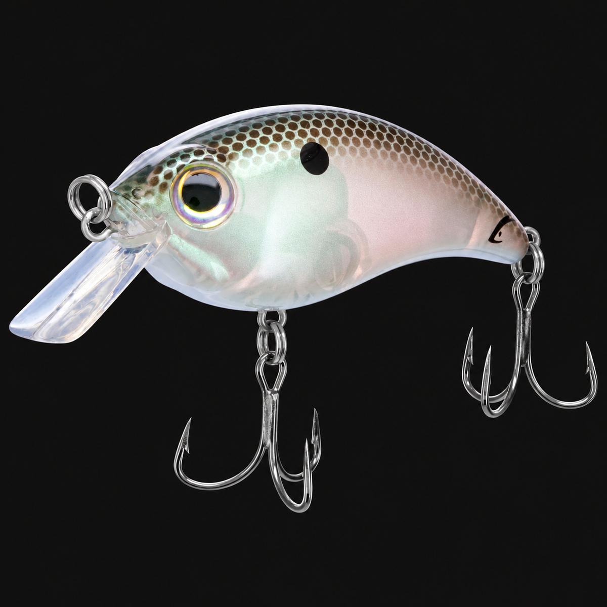 Bill Lewis ATV fishing lure in Green Gizzard