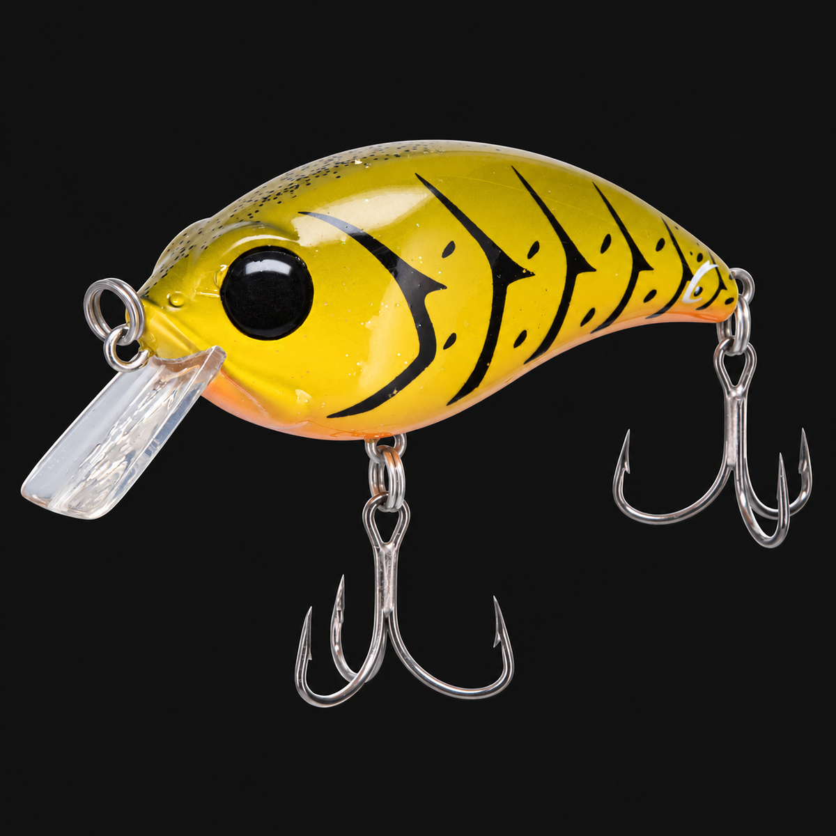 Bill Lewis ATV fishing lure in Green Pumpkin Craw