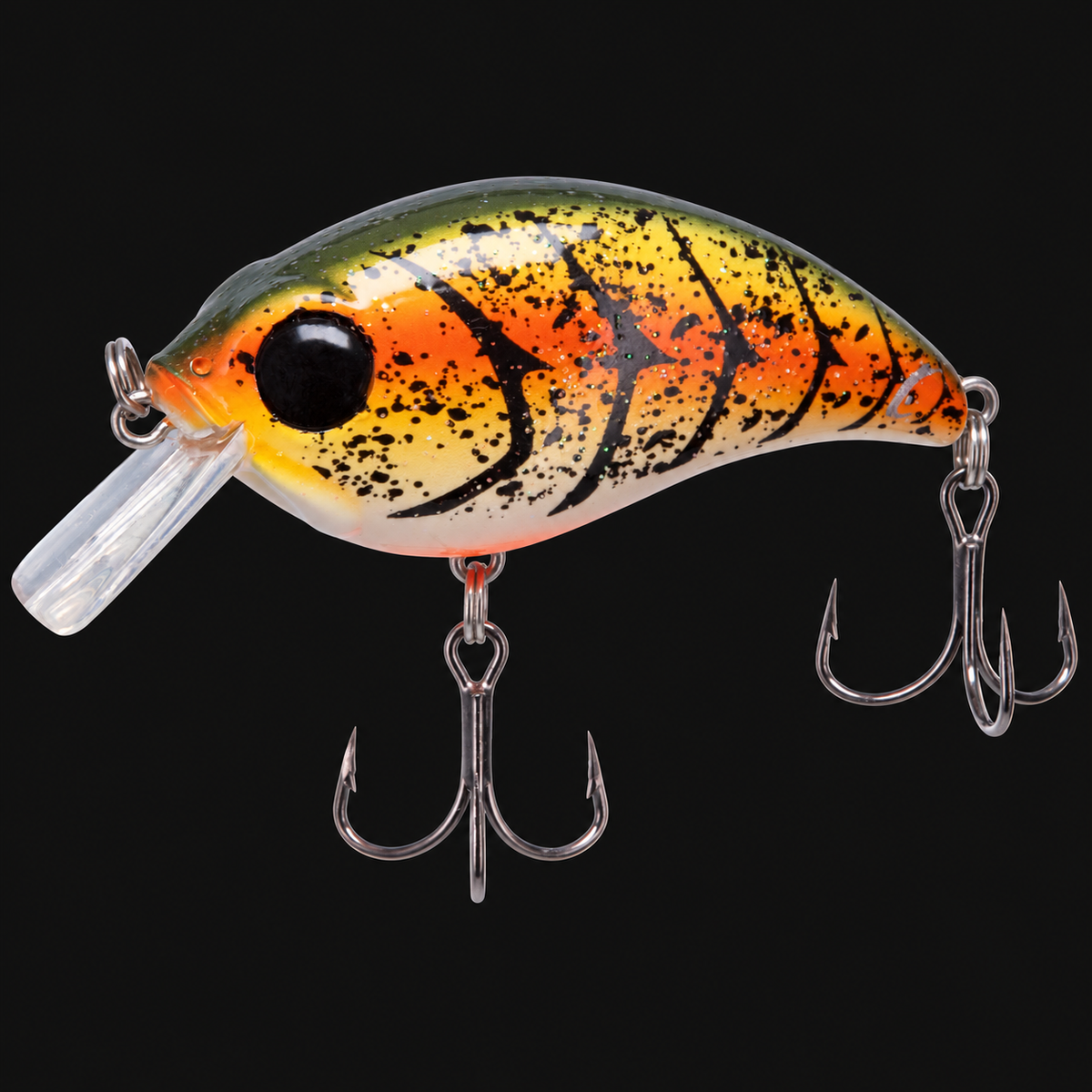 Bill Lewis ATV fishing lure in Rootbeer Craw