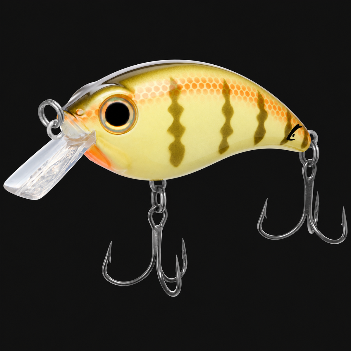 Bill Lewis ATV fishing lure in School Bus