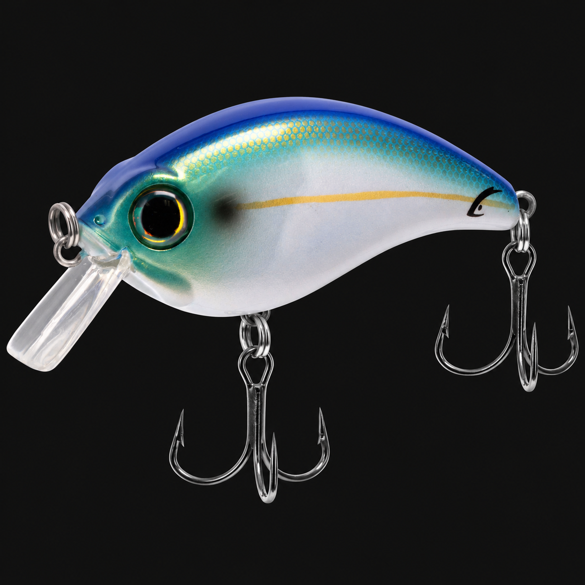 Bill Lewis ATV fishing lure in Threadfin 2.0