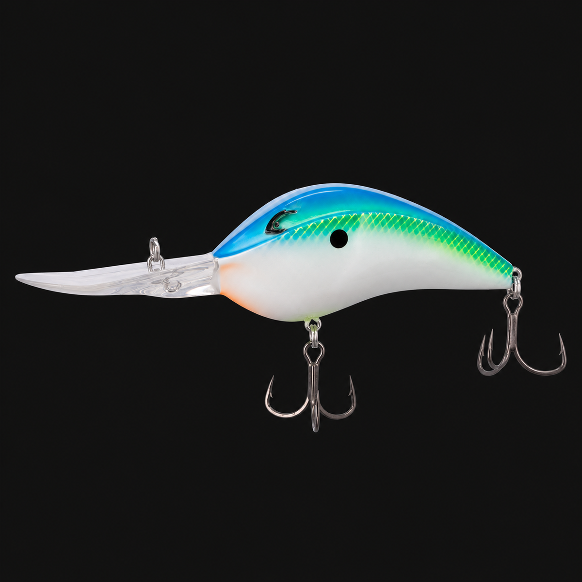 Bill Lewis DR-24 fishing lure in Citrus Shad