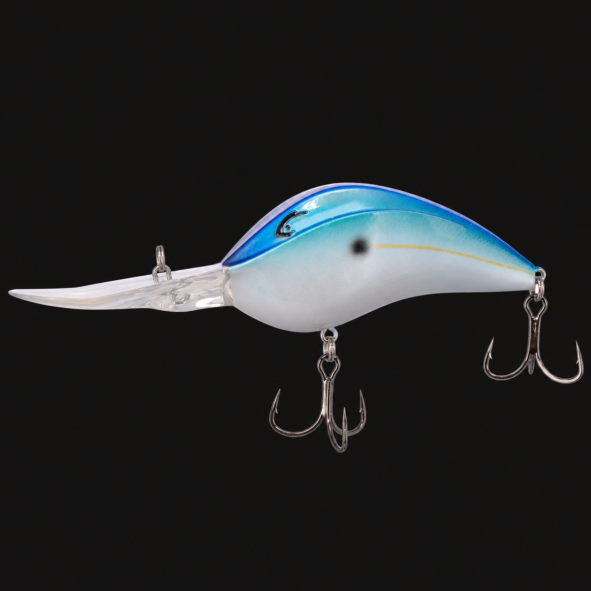 Bill Lewis DR-24 fishing lure in Threadfin 2.0