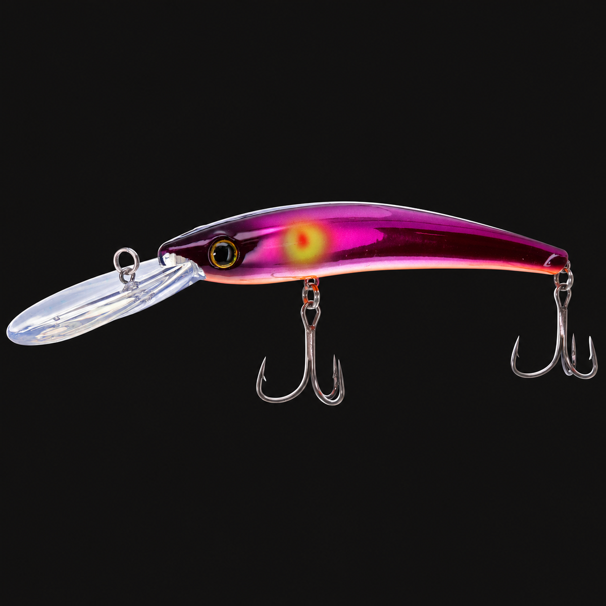 Bill Lewis Precise Walleye Crank fishing lure in Sunspot