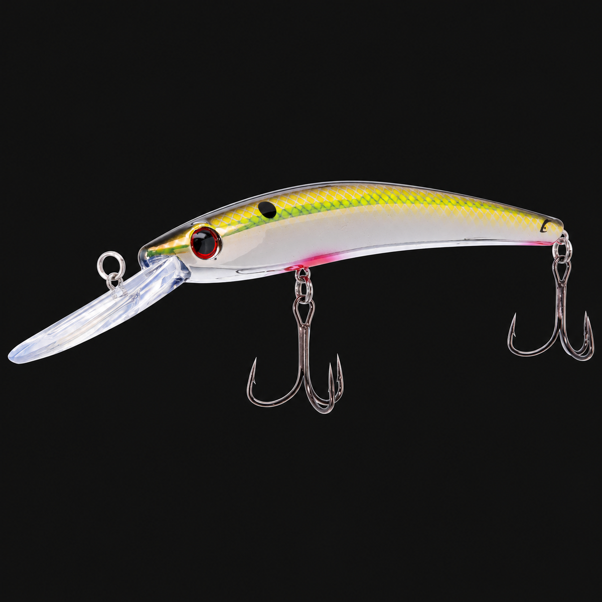 Bill Lewis Precise Walleye Crank fishing lure in Z-Chrome