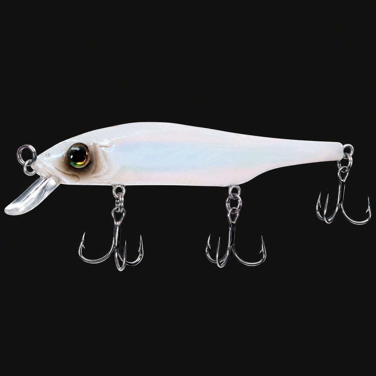 Bill Lewis Scope-Stik jerkbait in Cajun Pearl