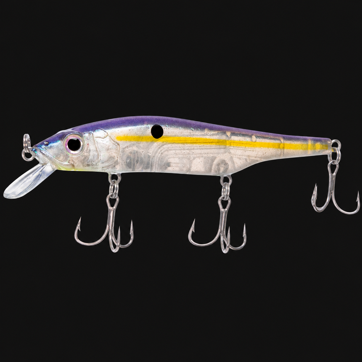 Bill Lewis Scope-Stik jerkbait in Disco Shad