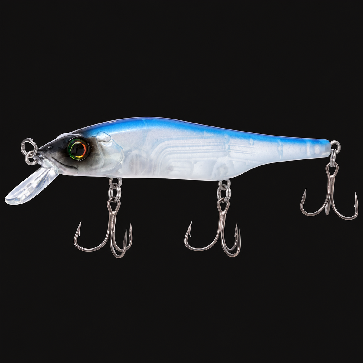 Bill Lewis Scope-Stik jerkbait in Pro Blue