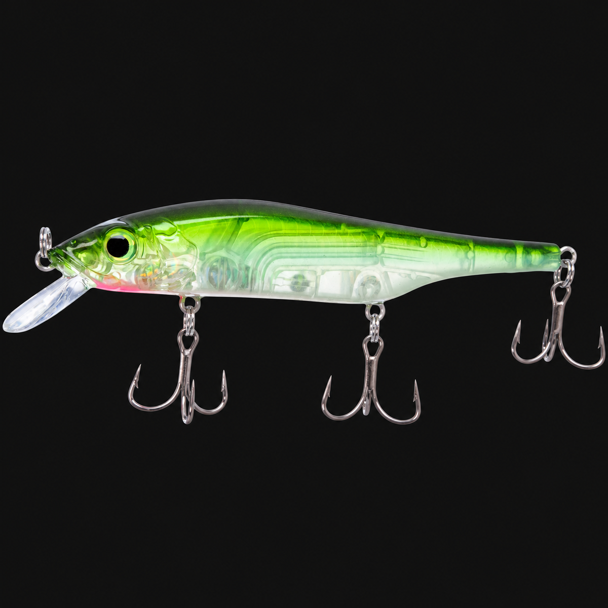 Bill Lewis Scope-Stik jerkbait in Pro-Herring