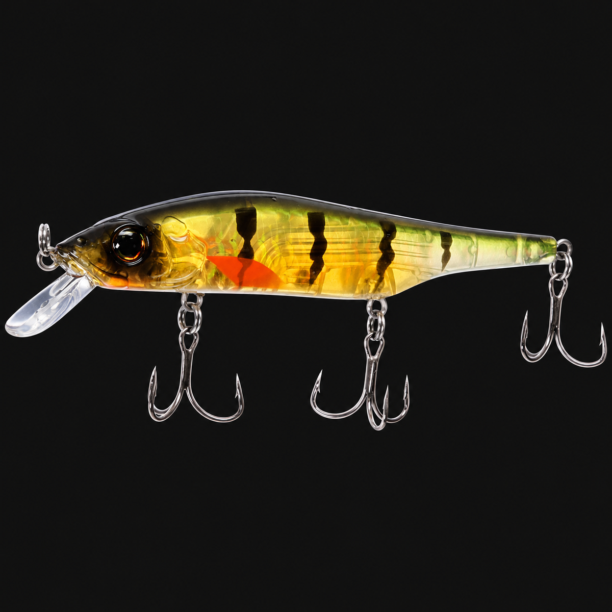 Bill Lewis Scope-Stik jerkbait in Pro-Perch